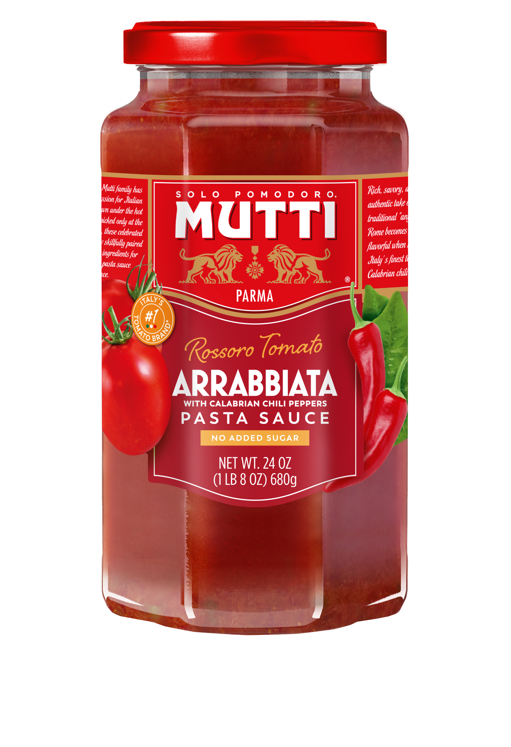 Arrabbiata Pasta Sauce