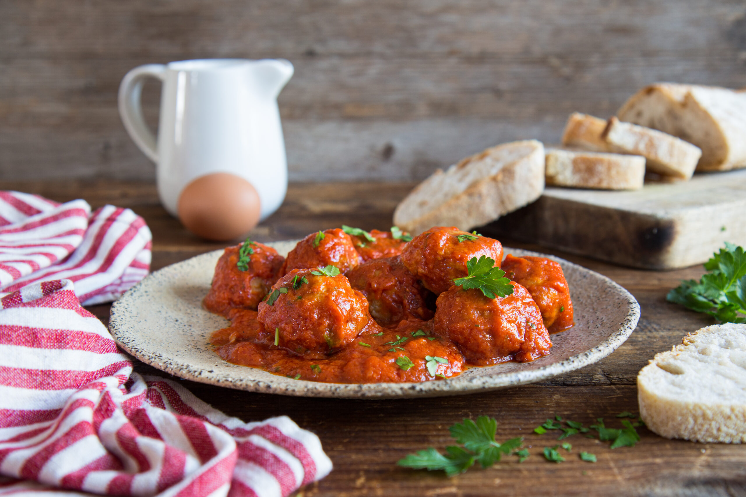 Meatballs in Tomato Sauce