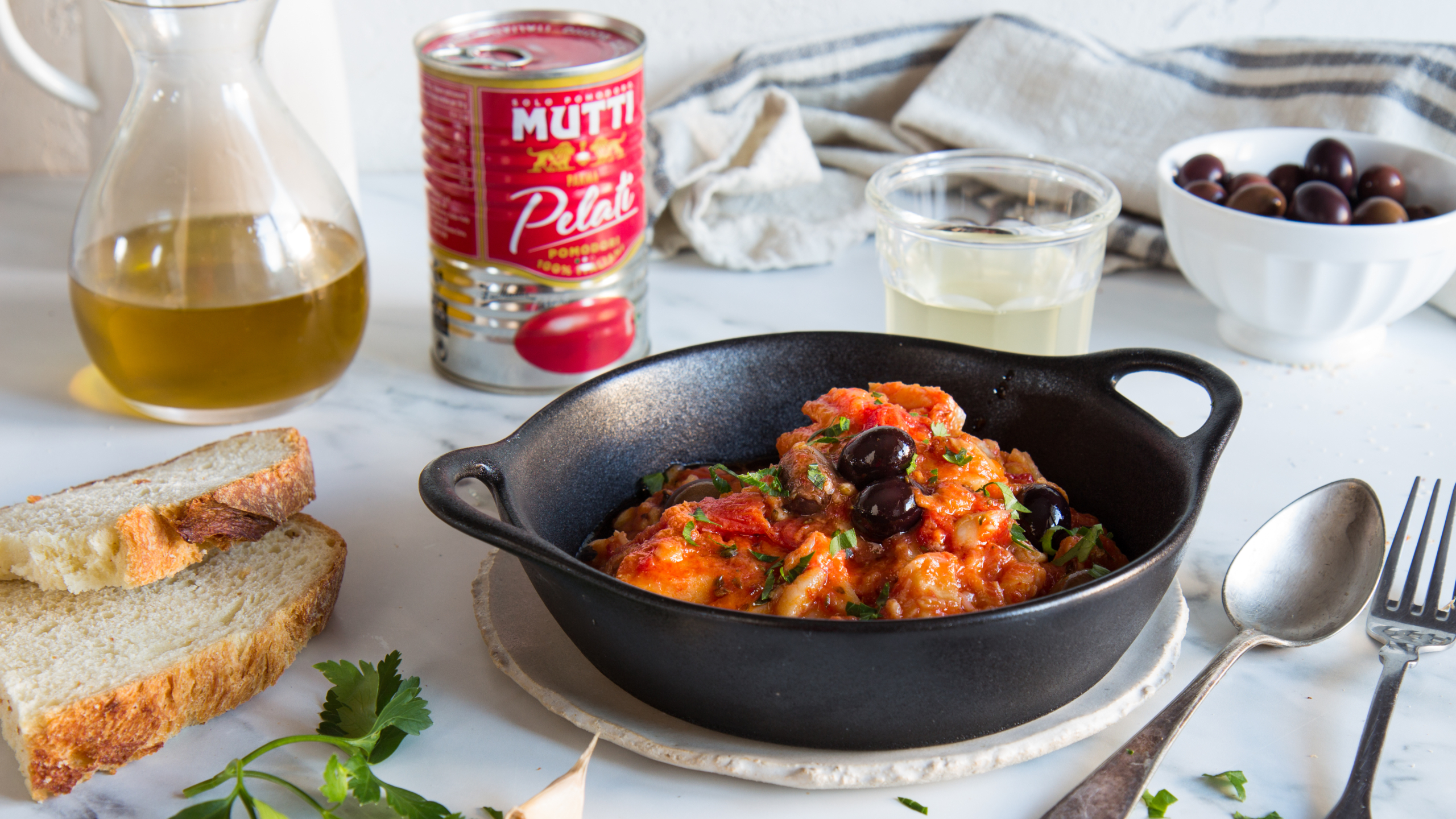 タラのリヴォルノ風