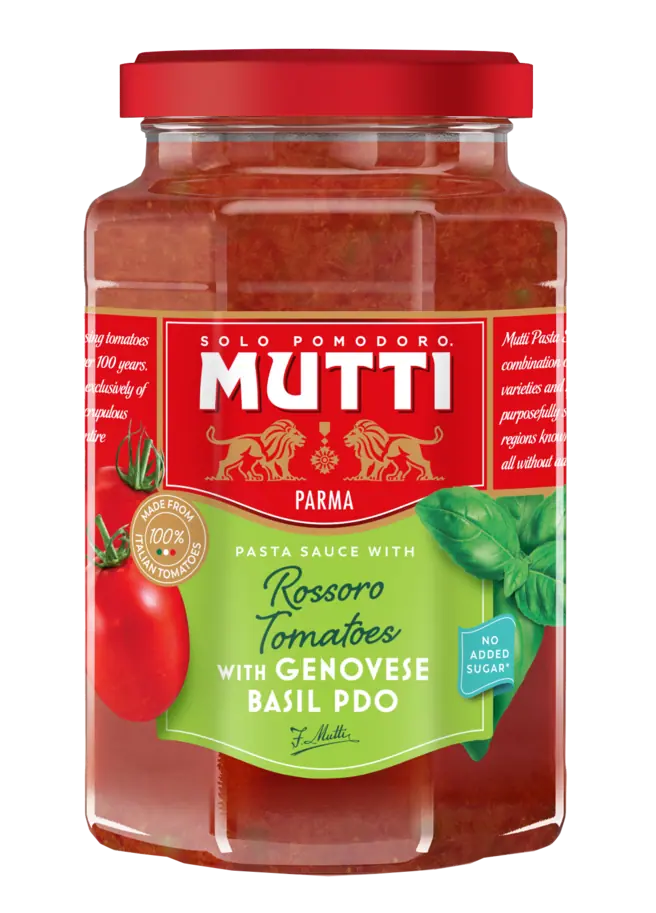 パスタソース　トマト＆バジル