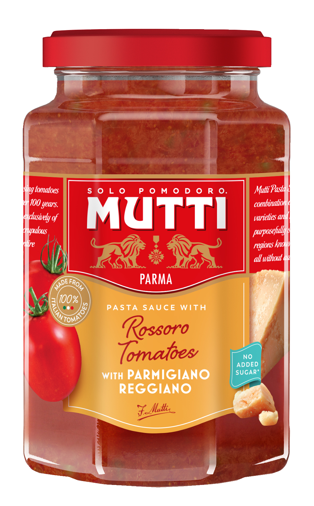 パスタソース　トマト＆パルミジャーノ