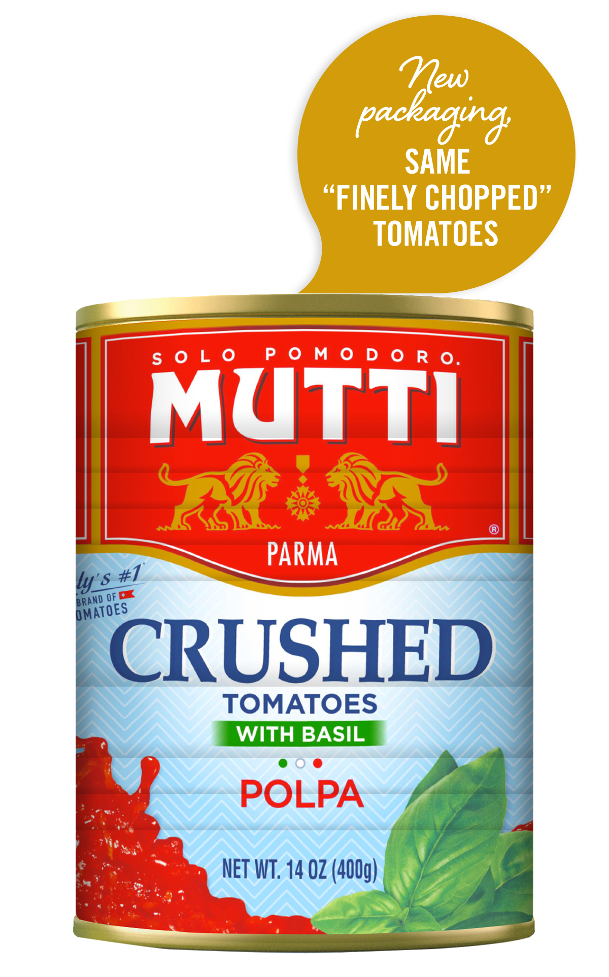 Crushed Tomatoes with Basil Crushed Tomatoes with Basil