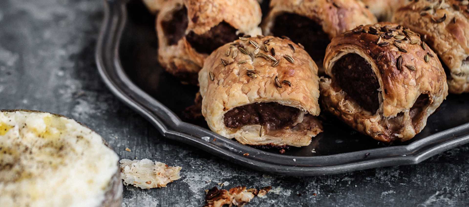 Italian sausage rolls&nbsp;recipe