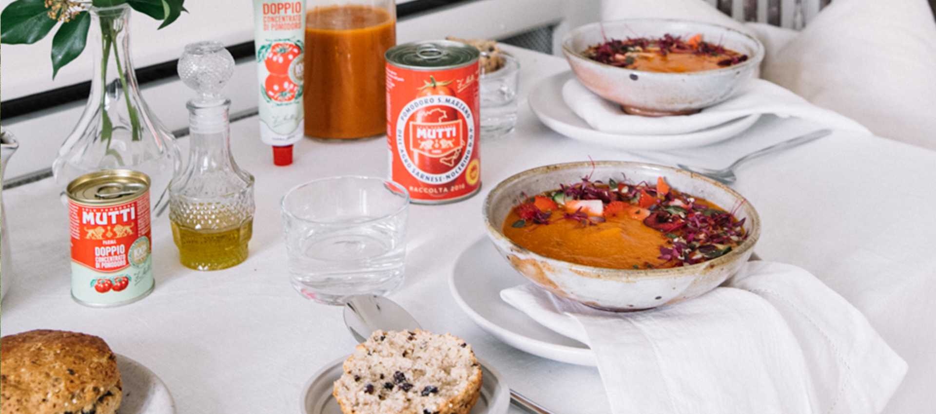 Mutti Cherry Tomato Gazpacho