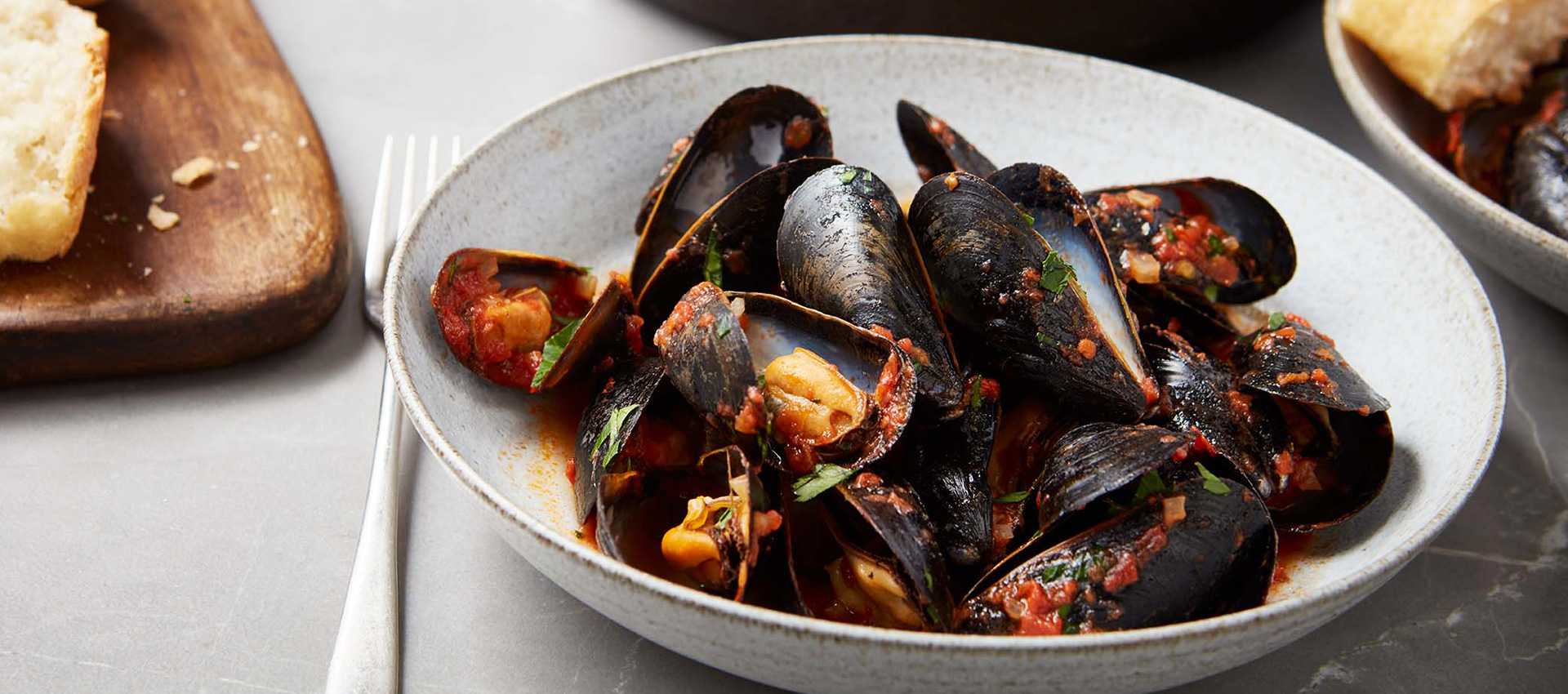 Mussels Fra Diavolo