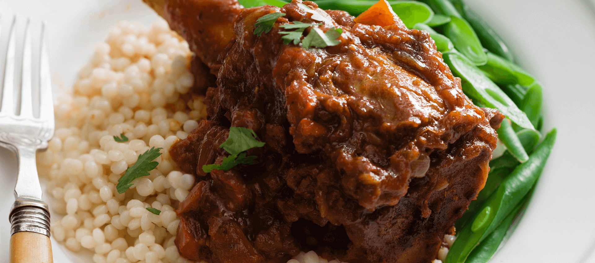 Moroccan lamb shanks recipe