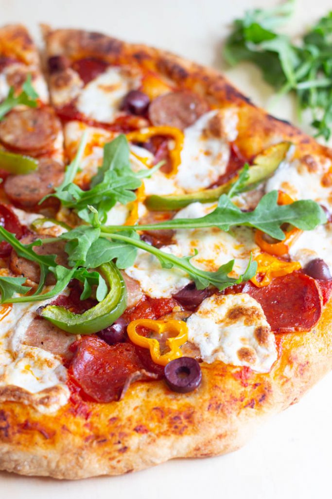 DIY PIZZA BAR FOR ITALIAN NIGHT DIY PIZZA BAR FOR ITALIAN NIGHT
