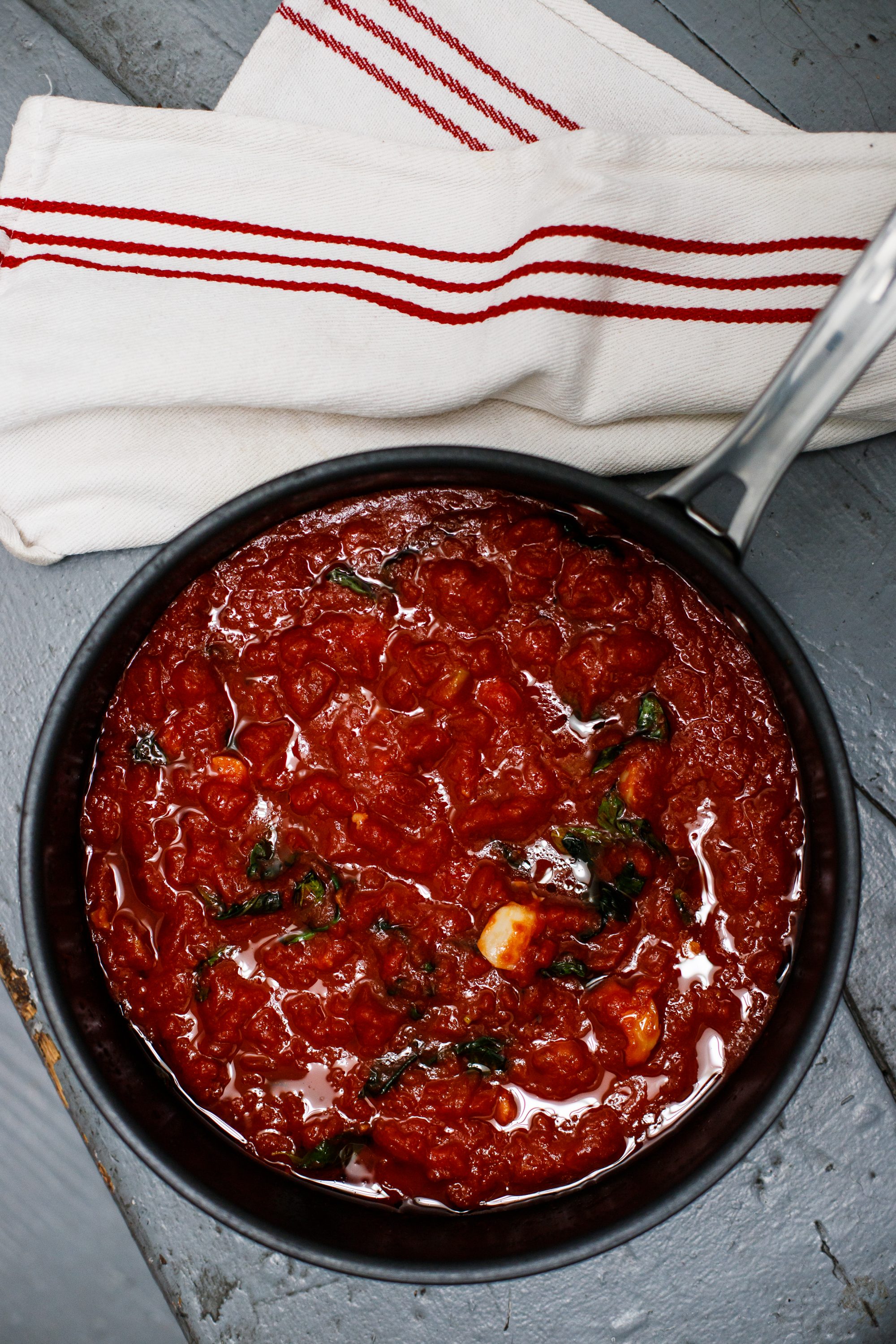 Pomodoro e Basilico – Tomato Basil Sauce