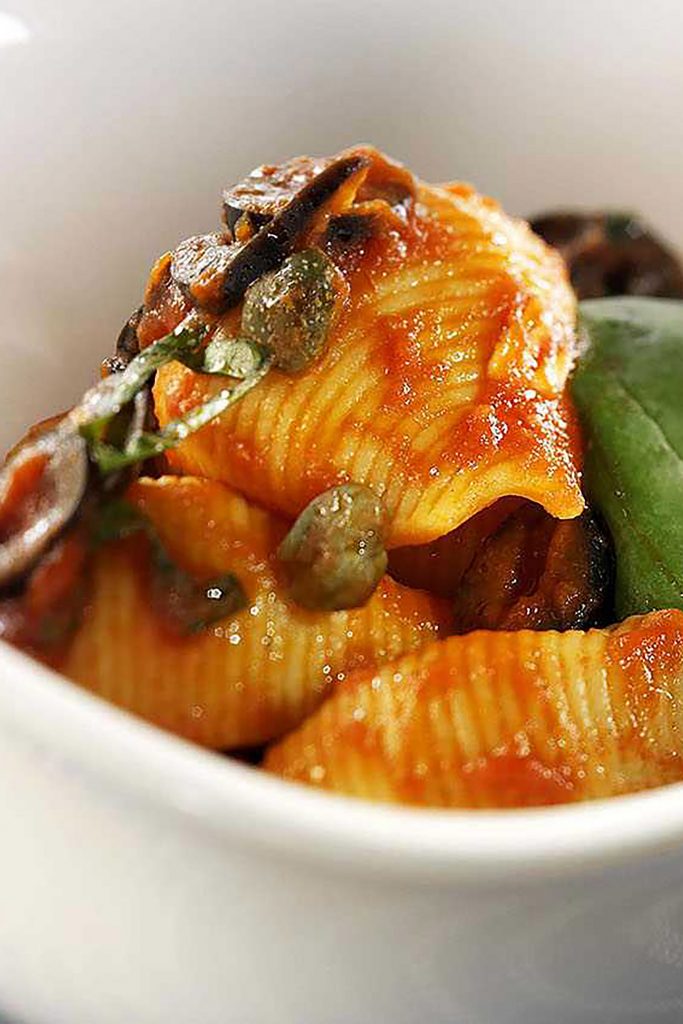 Conchiglioni alla zingara Conchiglioni alla zingara