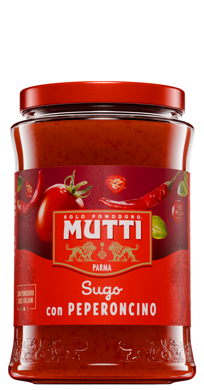 Sugo di pomodoro Pizzutello con peperoncino