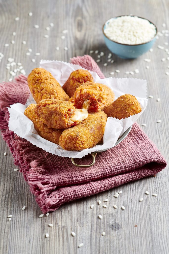 Supplì di riso Supplì di riso