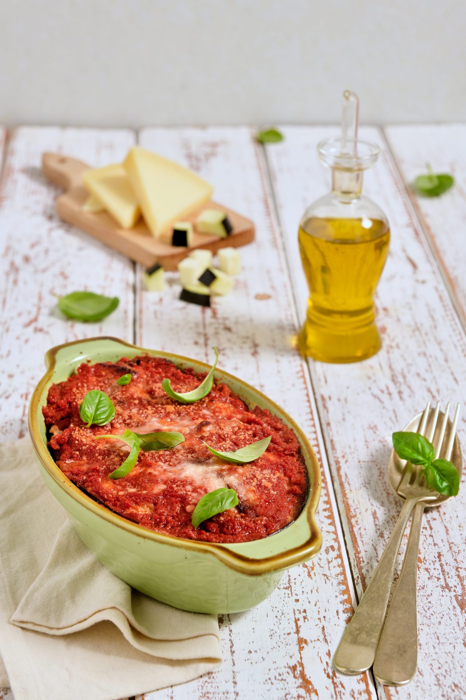 Parmigiana di melanzane alla siciliana