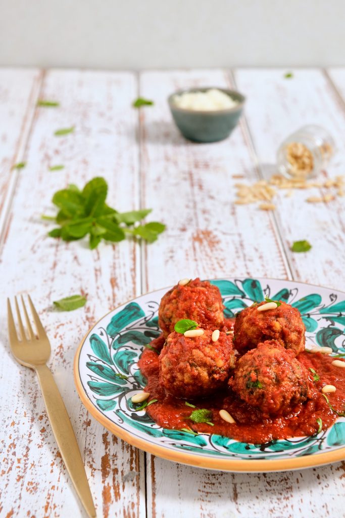 Polpette di sarde al pomodoro Polpette di sarde al pomodoro