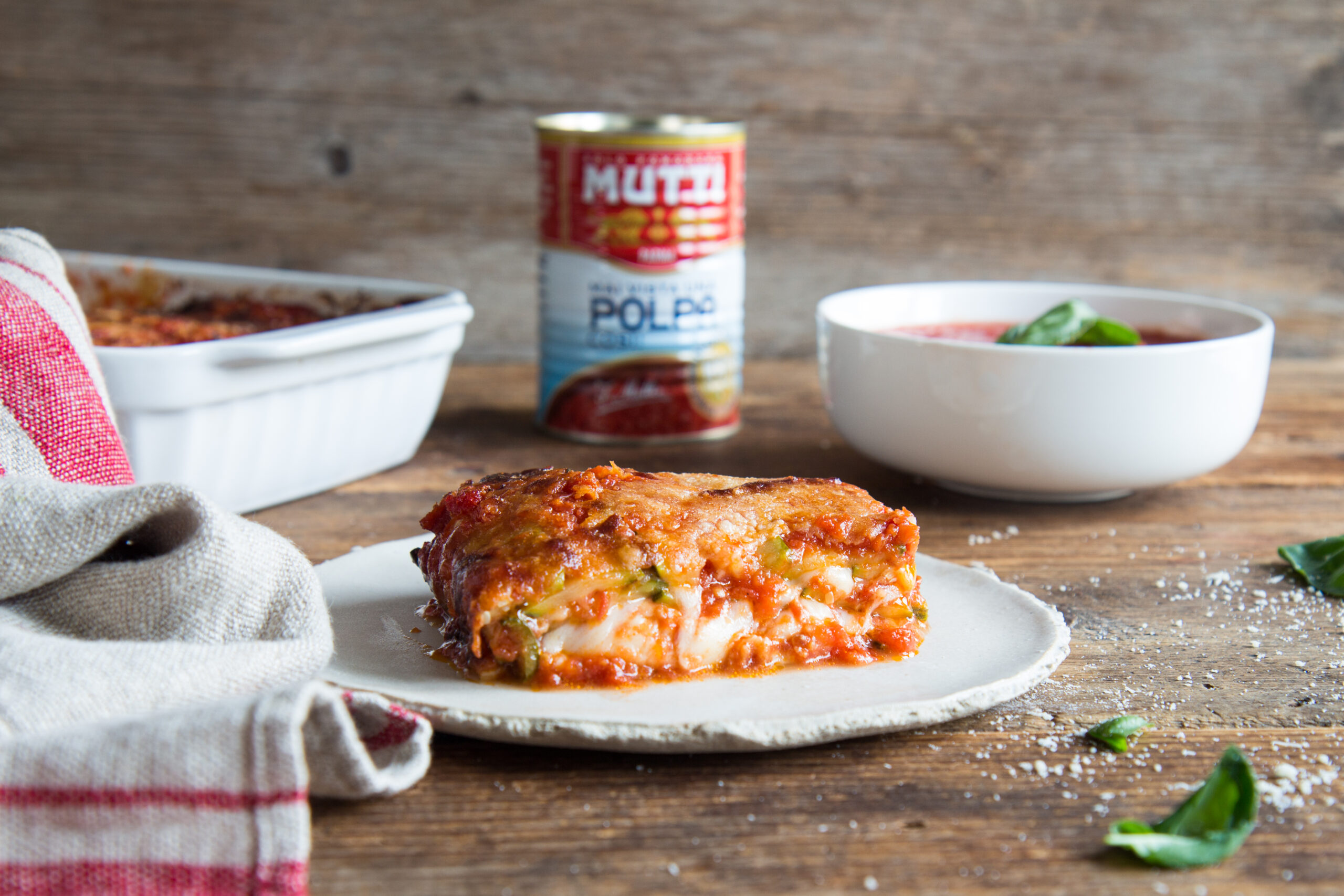 Parmigiana di Zucchine