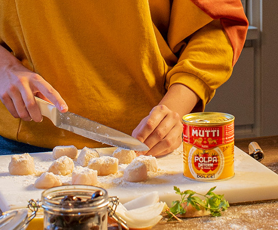 polpa datterini in cucina