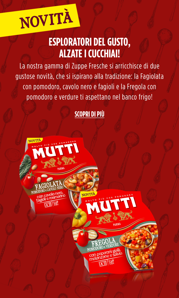 Zuppe novità