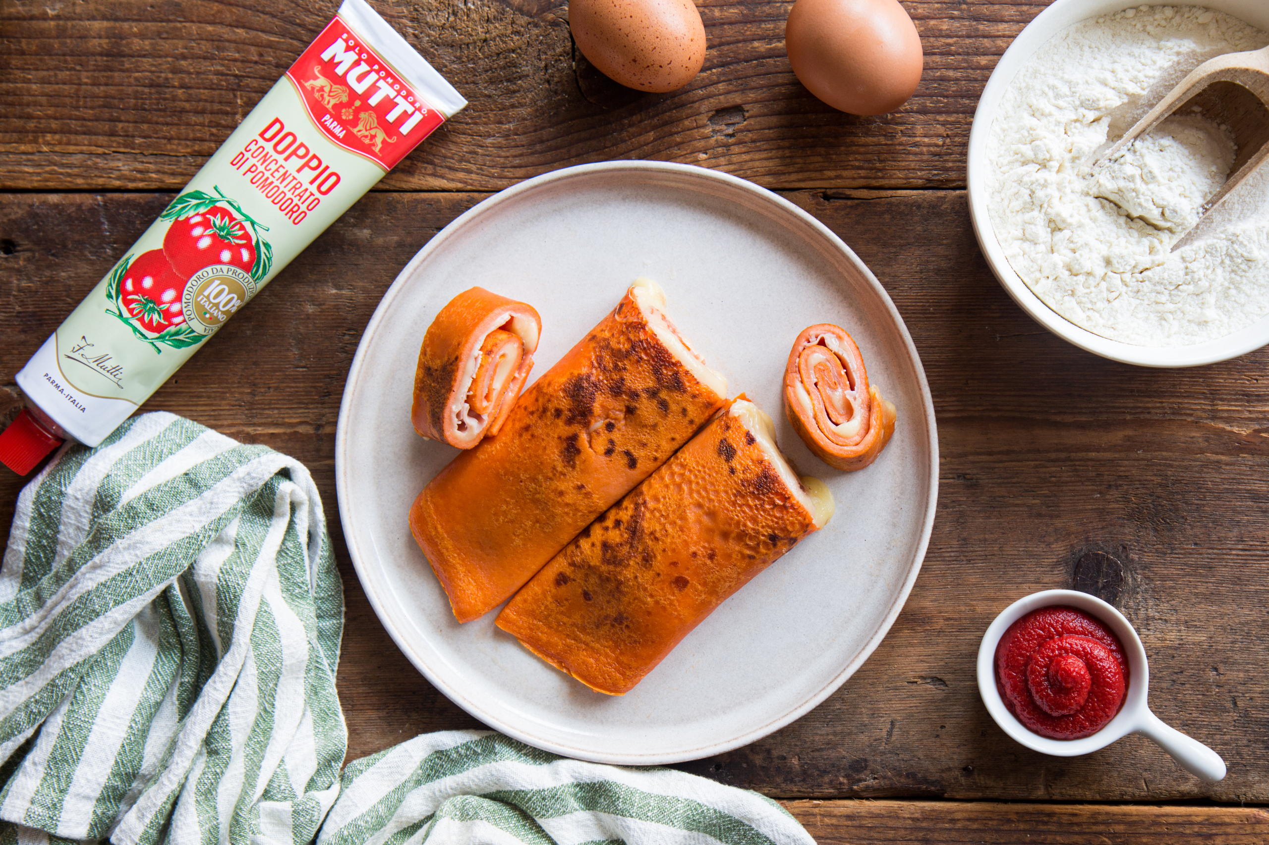 Crespelle al pomodoro