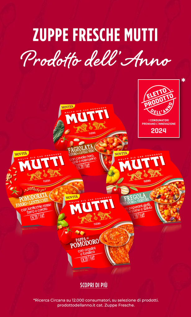 Zuppe fresche prodotto dell'anno