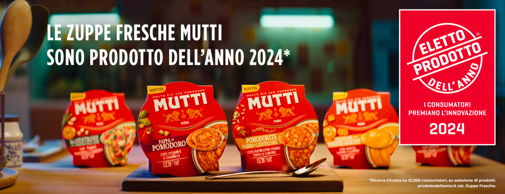 Zuppe, prodotto dell'anno