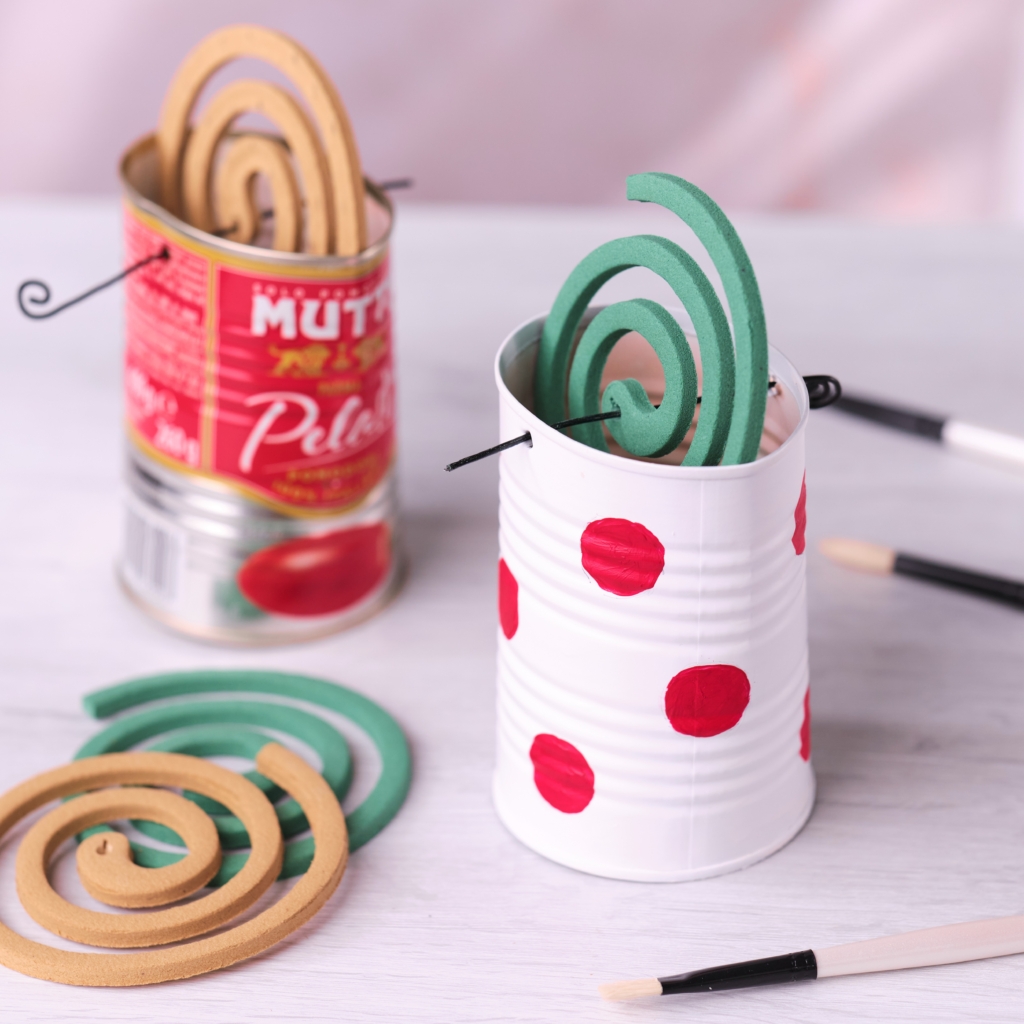 Porta Zampirone con Lattine di Polpa