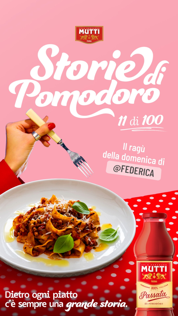 Storie di pomodoro - ragu