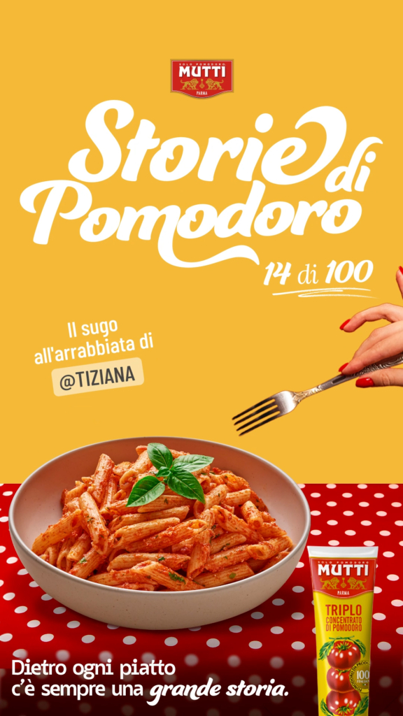 Storie di pomodoro- arrabbiata