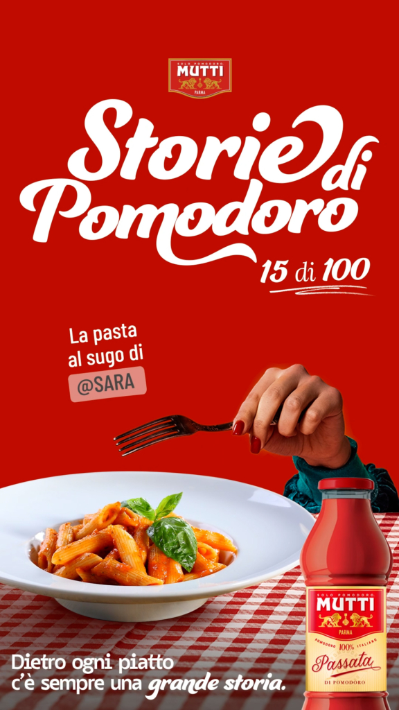 Storie di pomodoro- pasta al dugo