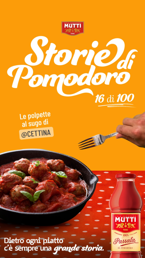 Storie di pomodoro- polpette al sugo