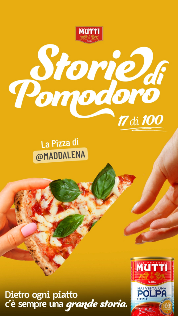Storie di pomodoro - pizza