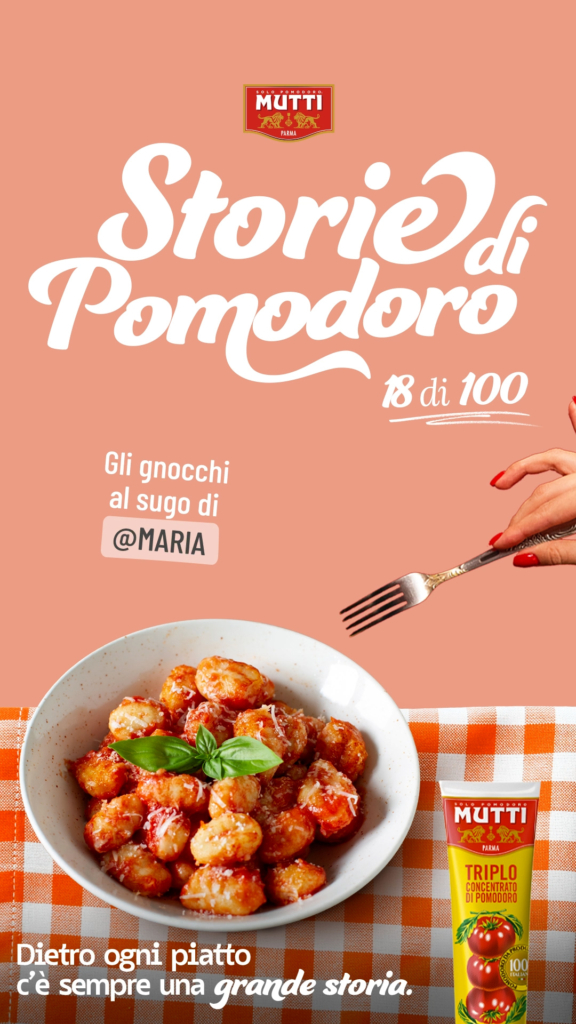 Storie di pomodoro - gnocchi