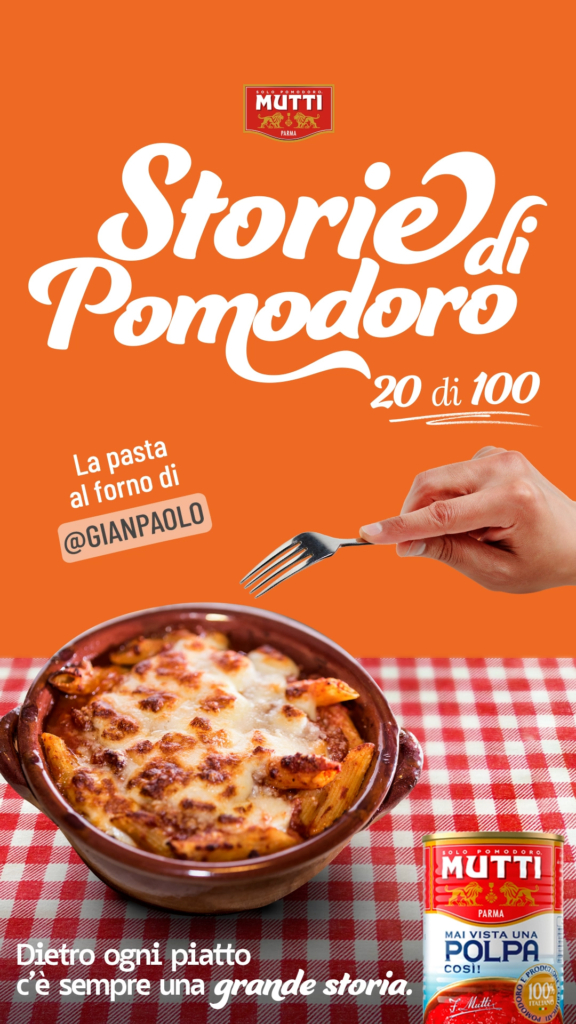 Storie di pomodoro - pasta al forno