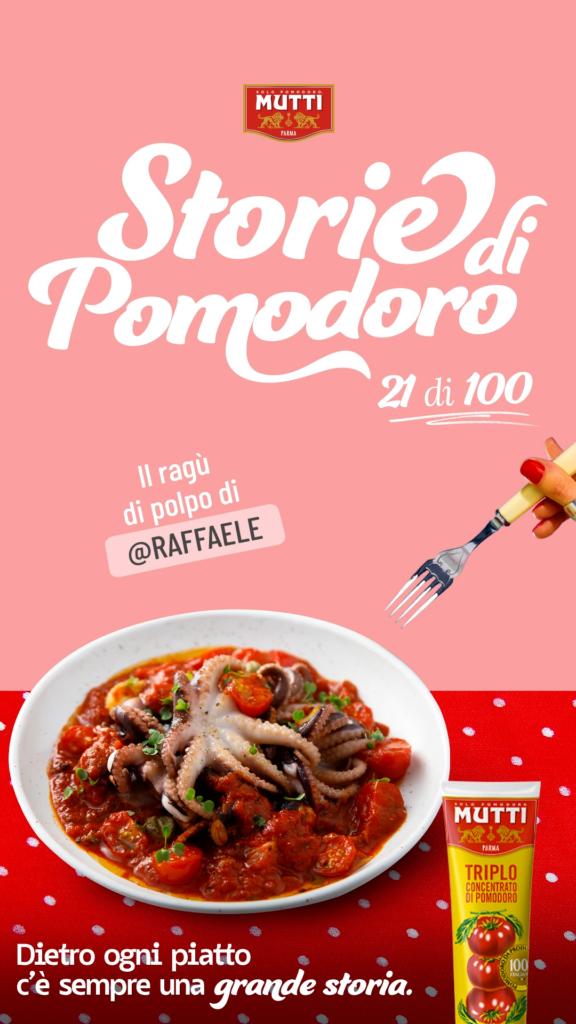 Storie di pomodoro - ragu al polpo