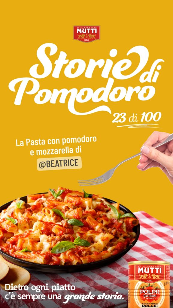 Storie di pomodoro - sorrentina