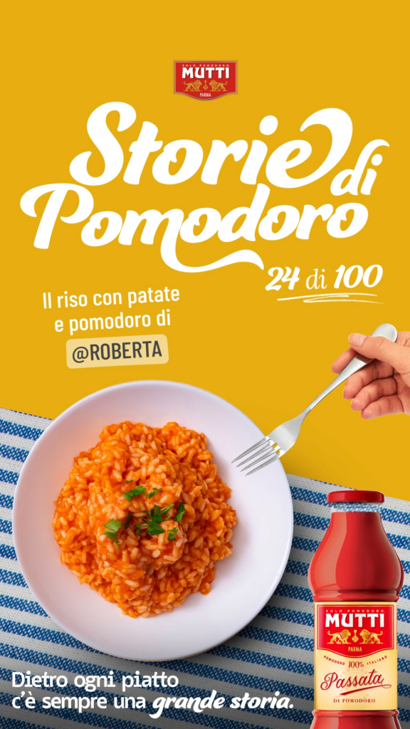 Storie di pomodoro - riso e patate