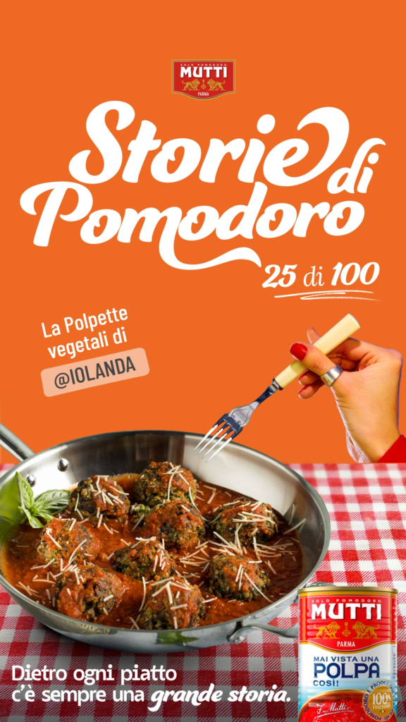 Storie di pomodoro - polpette vegetali