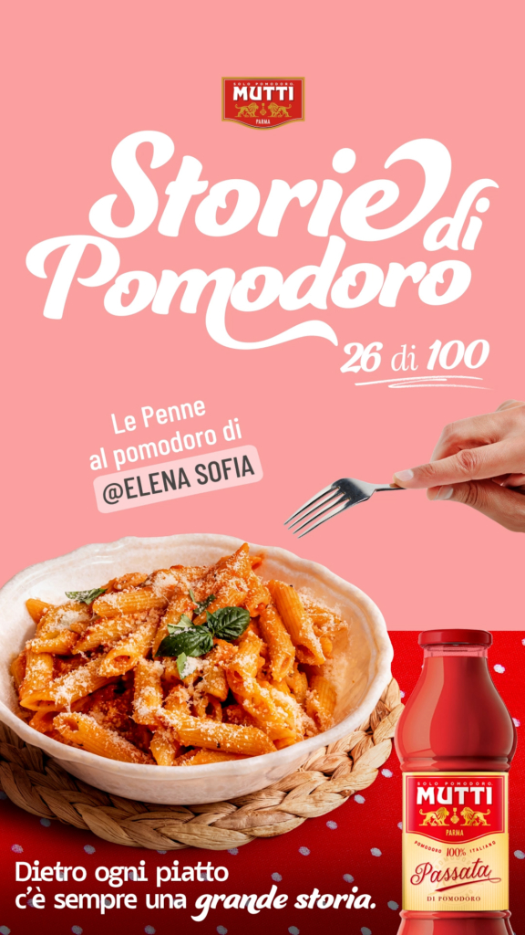 Storie di pomodoro penne al pomodoro