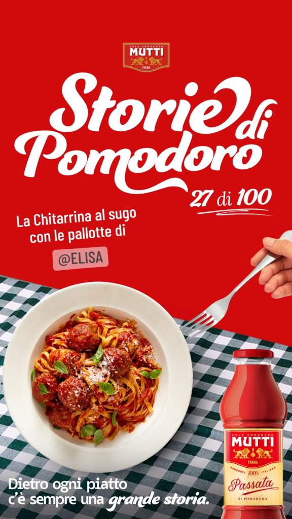 Storie di pomodoro chitarrina