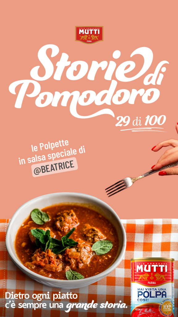 Storie di pomodoro polpette in salsa speciale