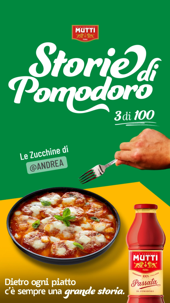 Storie di pomodoro-zucchine