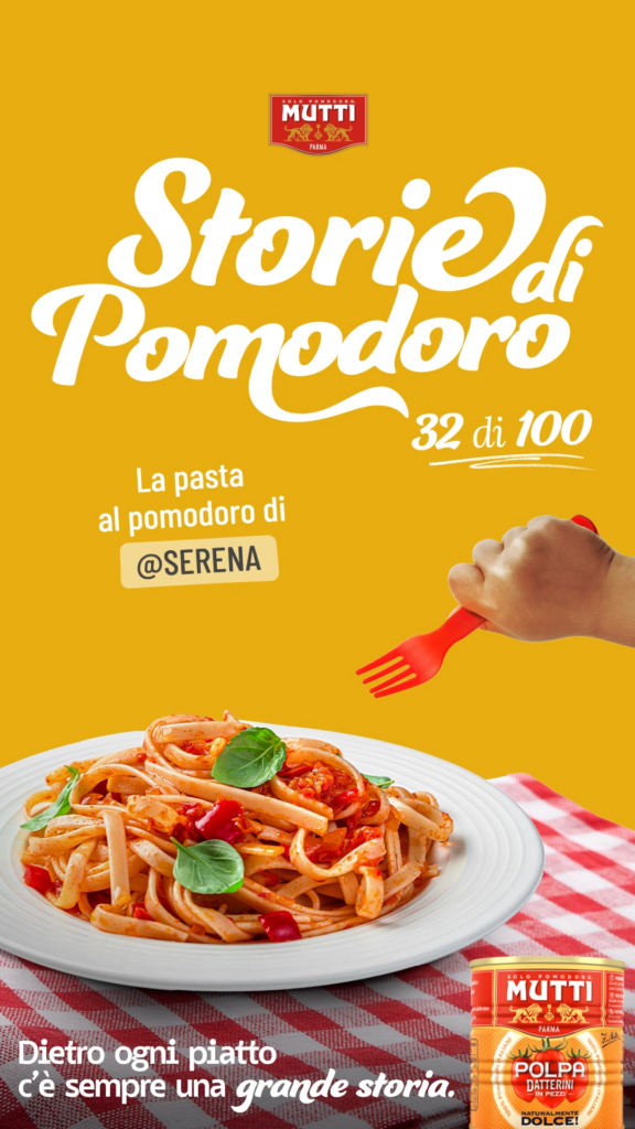 Storie di pomodoro - pasta al pomodoro