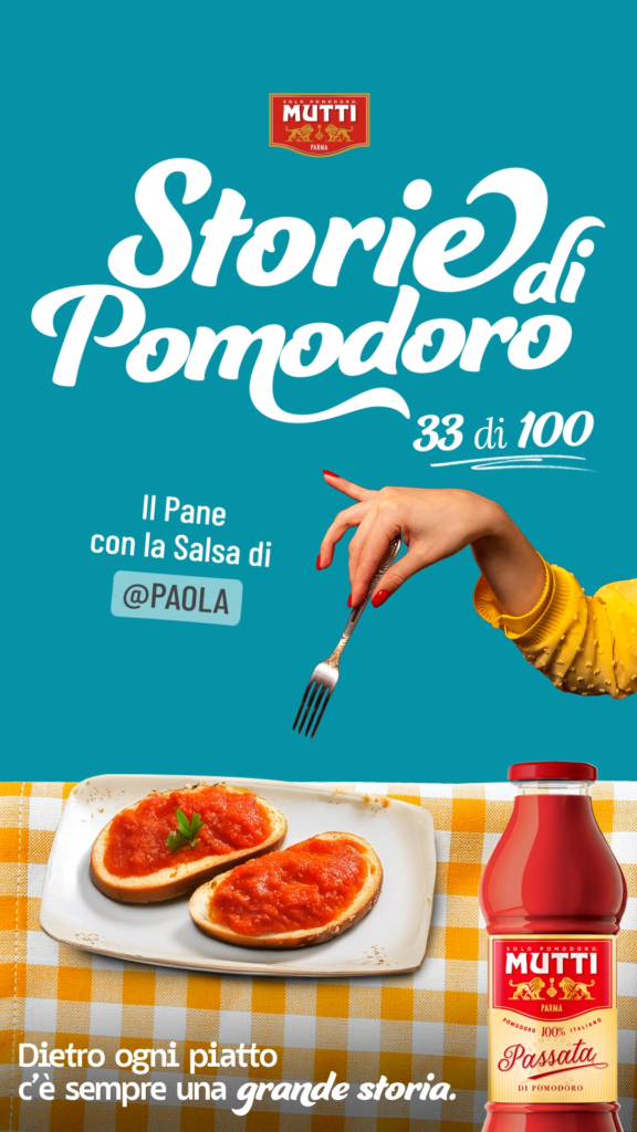 Storie di pomodoro - pane con salsa