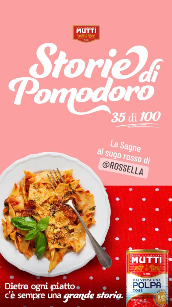 Storie di pomodoro - sagne