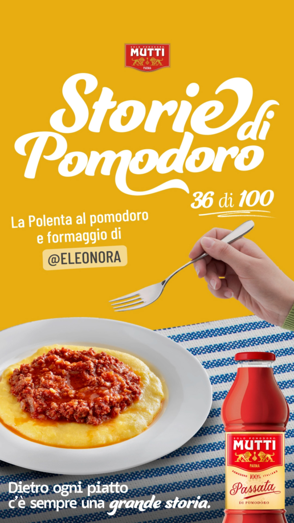 Storie di pomodoro - polenta