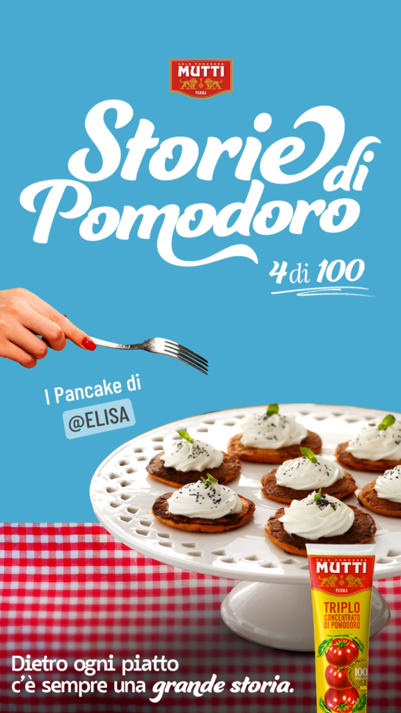 Storie di pomodoro-pancake