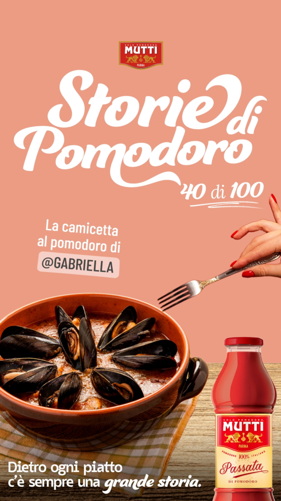 Storie di pomodoro - camicetta