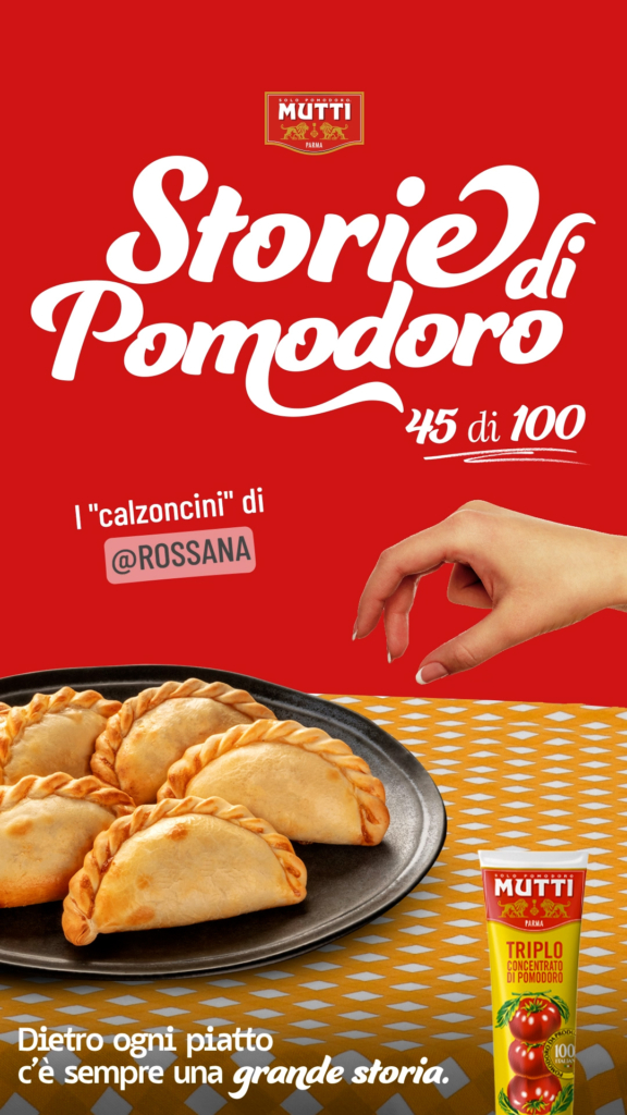 Storie di pomodoro - calzoncini