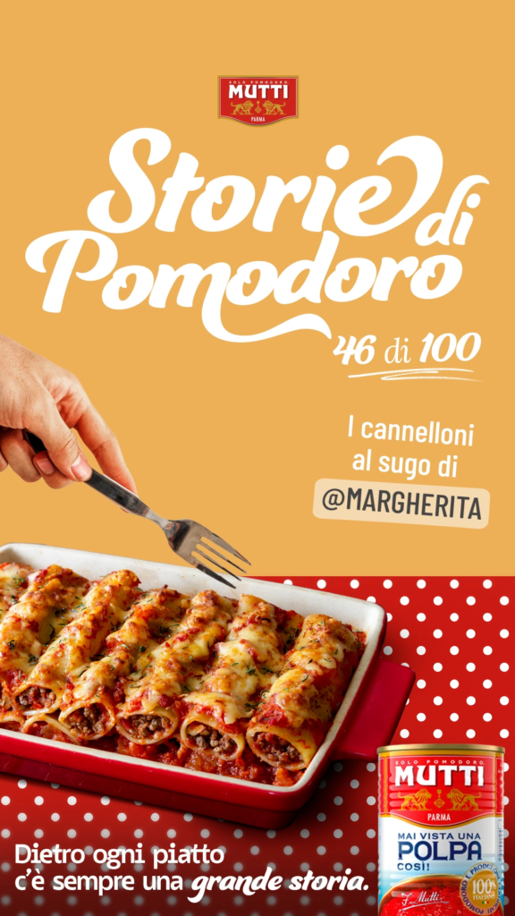 Storie di pomodoro - cannelloni