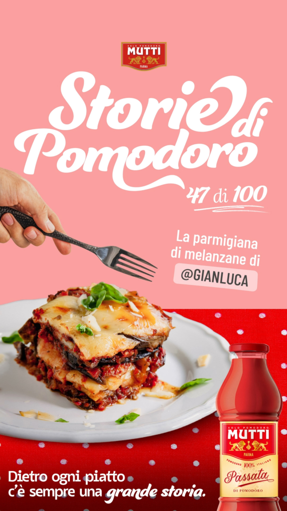 Storie di pomodoro - parmigiana