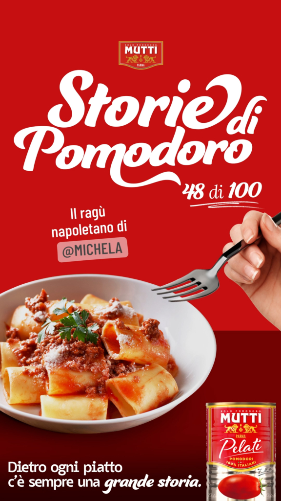 Storie di pomodoro - ragu