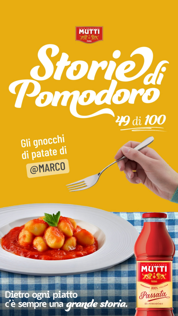 Storie di pomodoro - gnocchi